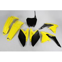 UFO Plastics Kit - Suzuki - RMZ250 10-18 - OEM