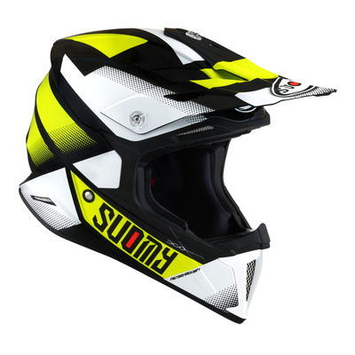 Suomy X-Wing Grip Helmet - Black/Yellow