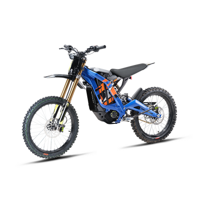 Surron 2025 Light Bee X Electric Dirt Bike - Lapis Blue