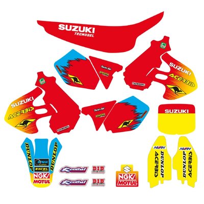 TECNOSEL DECALS REPLICA SUZUKI 99 RM 125 250 96-00