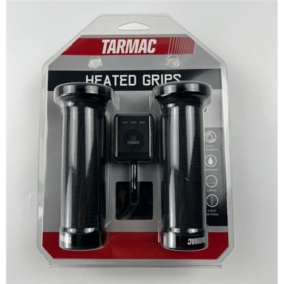 Tarmac Heated Motorcycle V2 Grips - 7/8in