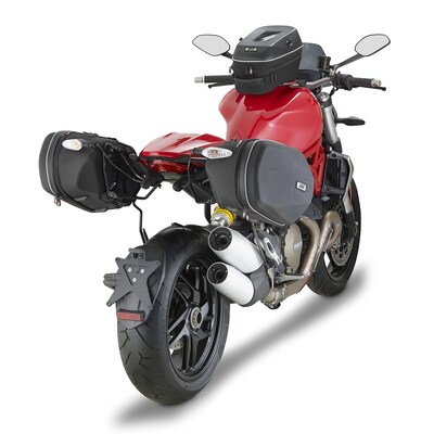 Givi Easylock Pannier Holders (St609) - Ducati Monster 1200 14