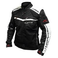 Rjays Ladies Octane II Jacket - Black/White