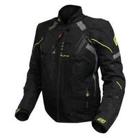 Rjays Canyon II Black Hi Viz Jacket