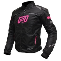 Rjays Stinger II Ladies Jacket - Black/Pink