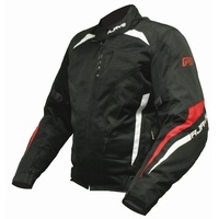 Rjays All Seasons III Black White Red Jacket