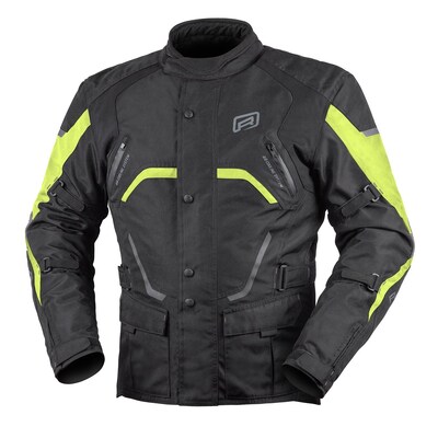 Rjays Voyager 6 Jacket - Black/Hi Vis