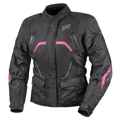 Rjays Ladies Voyager 6 Jacket - Black/Pink