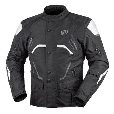 Rjays Voyager 6 Jacket - Black/White