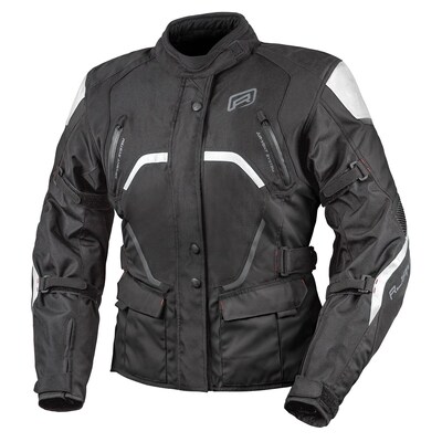 Rjays Ladies Voyager 6 Jacket - Black/White