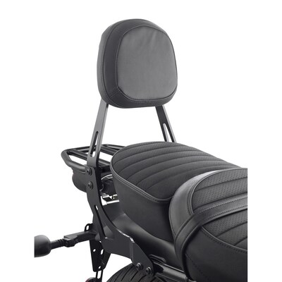 Givi Backrest With Detachable Rack - Moto Guzzi V9 Roamer/Bobber 16-19