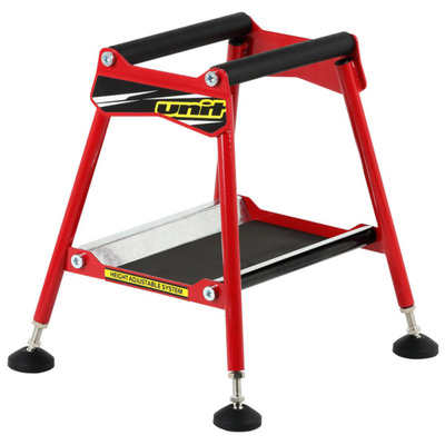 Unit Bike Stand - Fit Stand - Adjustable Solid - Red