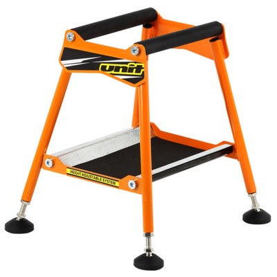 Unit Bike Stand - Fit Stand - Adjustable Solid - Orange