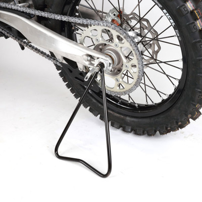 Unit Bike Stand - Triangle - Mx With Quick Lock - Black