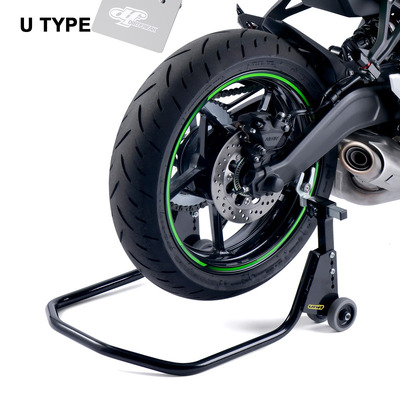 Unit Bike Stand Road - Swingarm - Adjustable - Black