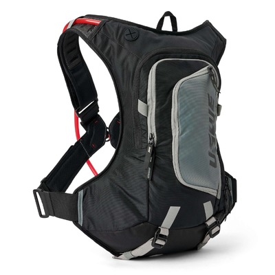 USWE Raw XTR Dirt Biking Hydration Pack - Black - 12L