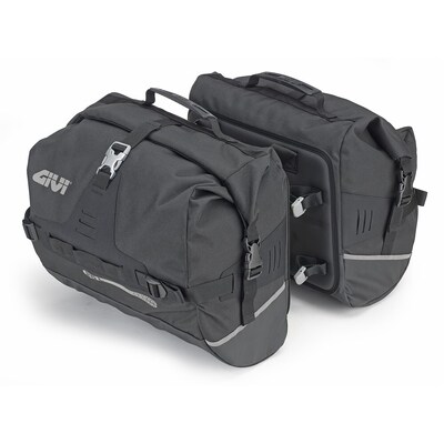 Givi Soft Panniers (Pair) 25L+25L Ultima-T Waterproof