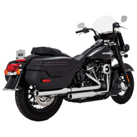 V&H ELIMINATOR 300 S/O CHROME SOFTAIL 18-20 (FITS: HERITAGE + DELUX)