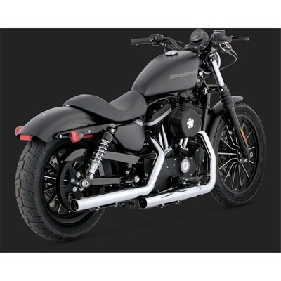 V&H STRAIGHTSHOTS HS S/O SPORTSTER 04-13