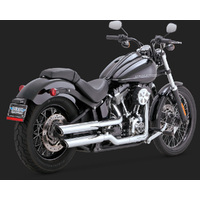 Vance & Hines Twin Slash 3In Slip-On 11