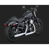 V&H TWIN SLASH 3 S/O SPORTSTER 14-20