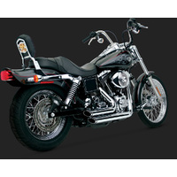 Vance & Hines Short Shot Staggered Dyna Chrome