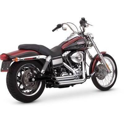 Vance & Hines Shortshot Staggered Sportster Chrome