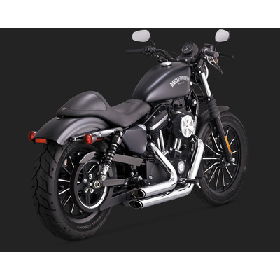 Vance & Hines Shortshots Staggered Chrome SPORTSTER 14-18