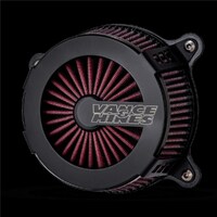 V&H VO2 CAGE FIGHTER AIR INTAKE BLK SOFTAIL 18-21 TOURING 17-21 (WAS V40087)