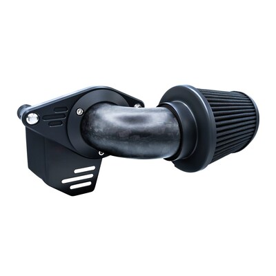 V & H VO2 FALCON AIR INTAKE FORGED CARBON SOFTAIL 18-22 TOURING 17-22