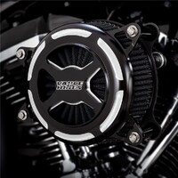 V&H VO2 X AIR INTAKE BLK SPORTSTER 91-20 (WAS V42039)