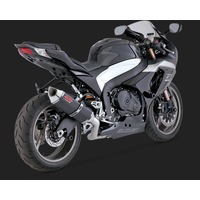 Vance & Hines Cs1 Slip On Blk Suzuki Gsxr1000 09-11