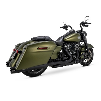 Vance & Hines Blackbird 450 Slip-Ons - Black Touring 17-24