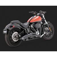 Vance & Hines Big Radius 2-1 12-17 Black