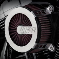 V&H VO2 CAGE FIGHTER AIR INTAKE BRUSHED SPORTSTER 91-20 (WAS V70069)