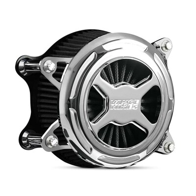 V&H VO2 X AIR INTAKE CHROME SOFTAIL 18-20 (WILL BECOME V72345)