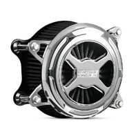 V&H VO2 X AIR INTAKE CHROME SOFTAIL 18-21 TOURING 17-21 (WAS V72045/72047)