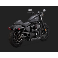 Vhm Competition Series Sportster 14-20 Blk (Exc Xl1200Cx &Xl1200T)