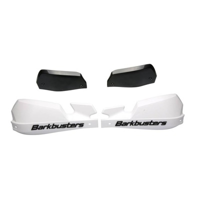 Barkbusters VPS Replacement Plastic Covers - White