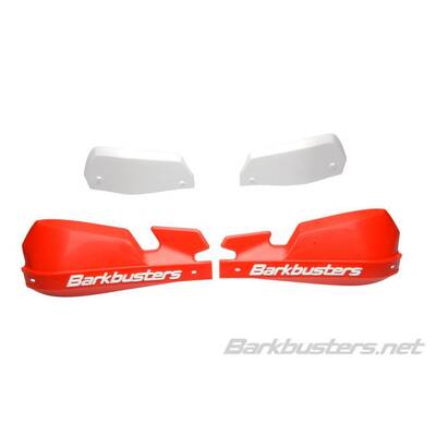 Barkbusters VPS Replacement Plastic Covers - Red