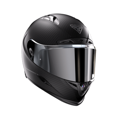 Forcite MK1S Visor - Iridium Silver