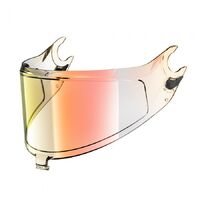 Shark Spartan GT Antiscratch Iridium Visor - Light Red