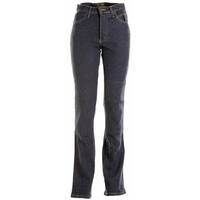 Draggin Standard Womens Riding Jeans - Blue