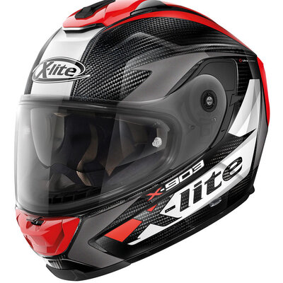 X-Lite X-903UC Nobiles Helmet - Red/White/Grey