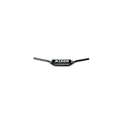 Xtech MX Handlebars - Junior & Senior - Senior High - Black - Black