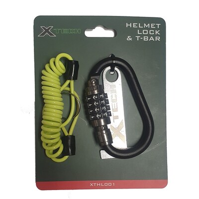 XTECH COMBINATION HL LOCK&T-BA