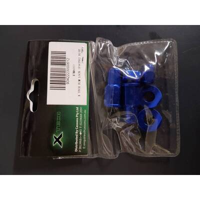 Xtech Rim Lock Spacers - Blue