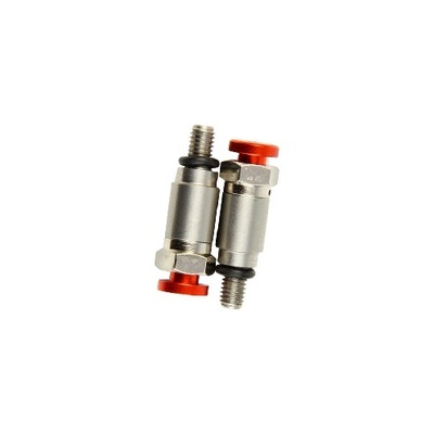 Xtech Fork Bleeder Valves - WP Orange