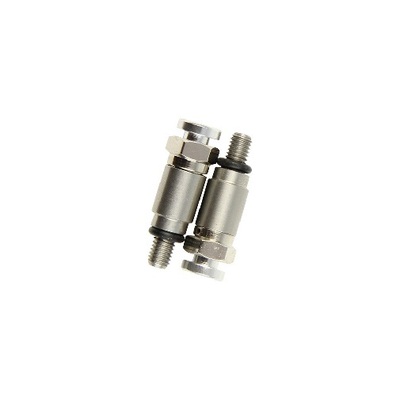 Xtech Fork Bleeder Valves - Kayaba/Showa Silver