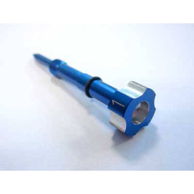 Xtech Fuel Mixture Screw - Blue